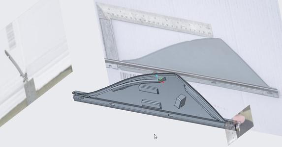 Mercedes Benz C124 seat belt butler cover