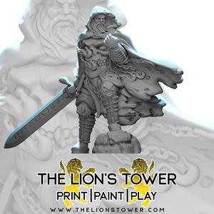 RPG Death Knight (32mm scale)