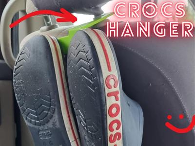 In-Car Croc Dryer and Hanger
