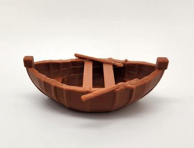 Rowboat Miniature