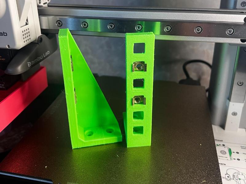 Support Rack 2U - Desk - Wall Mount