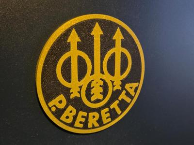 Beretta Firearms Logo Magnet