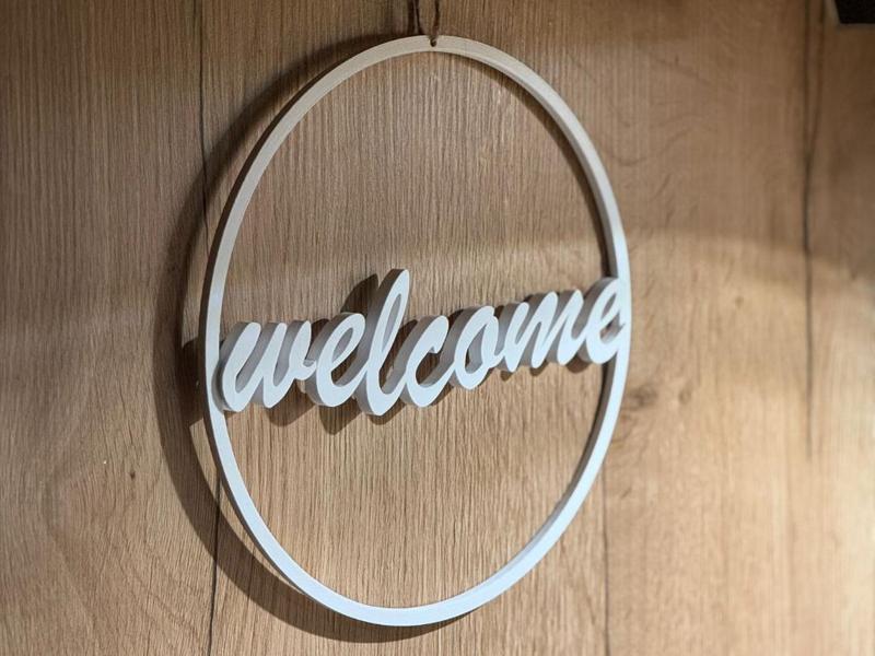 Welcome Sign