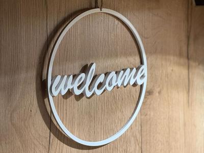 Welcome Sign