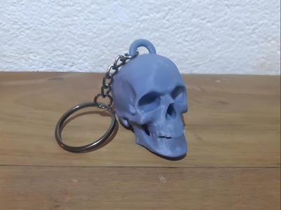Skull Keychain