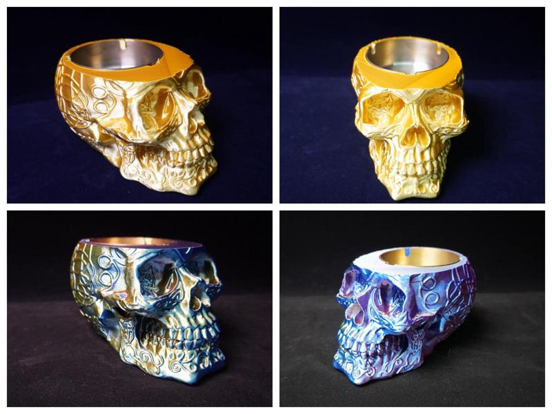 Skull Ashtray