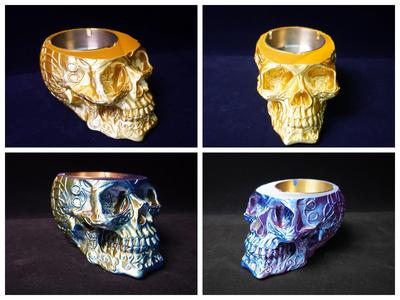 Skull Ashtray