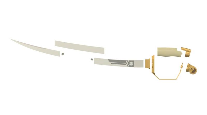 Helldivers 2 - CQC Saber