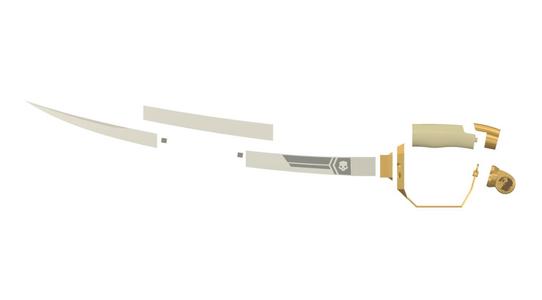 Helldivers 2 - CQC Saber