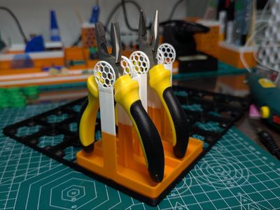 Gridfinity Pliers Rack (Holder) 2x2