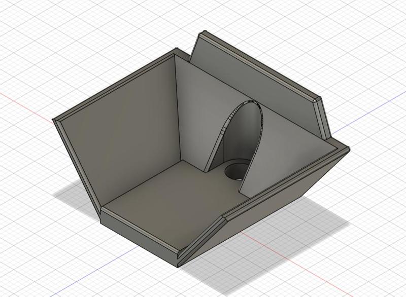 Toolgrid Screwdriver Handle End