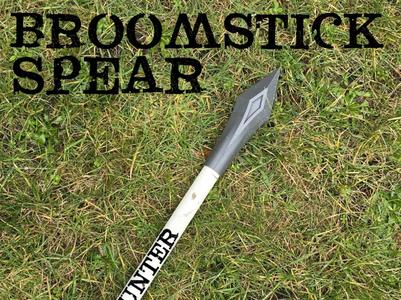 Broomstick Spear