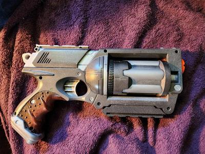 Lower Tac-Rail for Nerf Maverick Rev-6