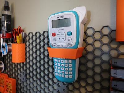 HSW P-touch Label Maker Mount