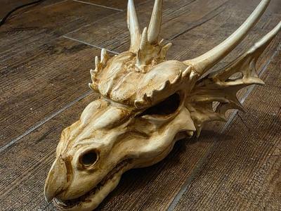 The Last Dragon Skull