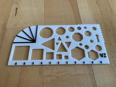 Simple Metric Pocket Stencil V2