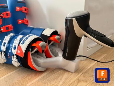 (Ski) Boot Drying adapter for Braun Hairdryer