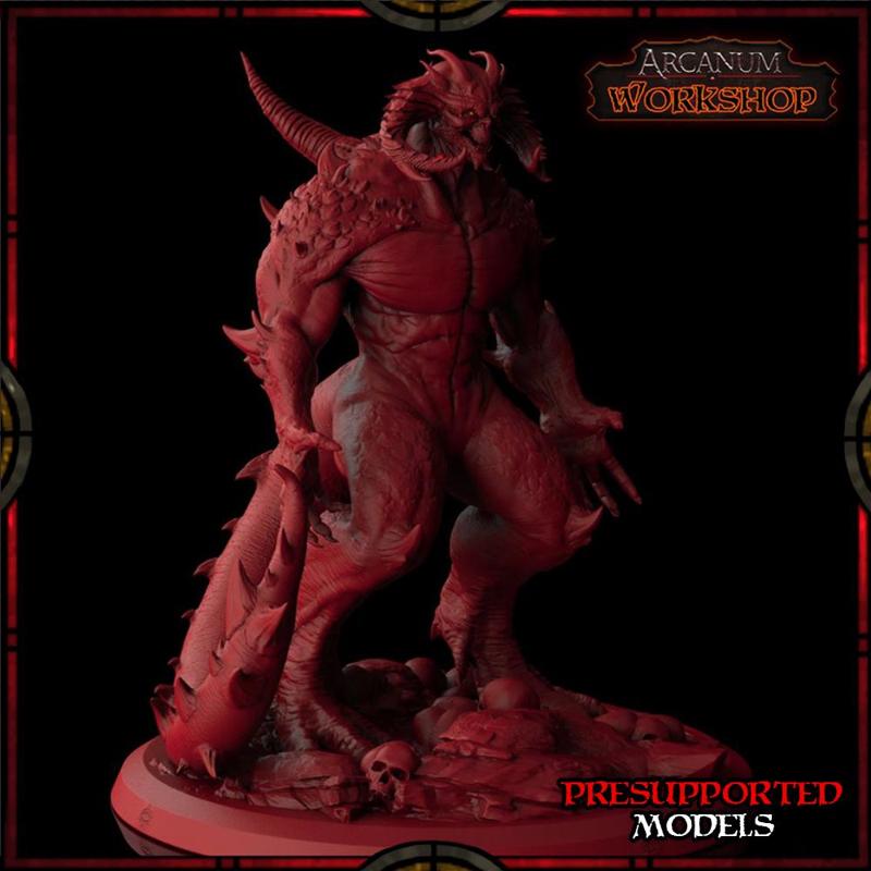 The master of the pit