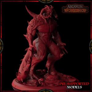 The master of the pit