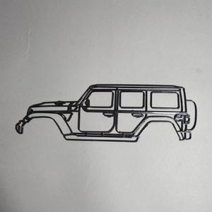 jeep wrangler sahara 2023 lineart