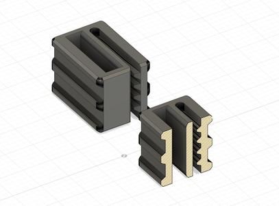 GT2 Belt Fastener 10mm