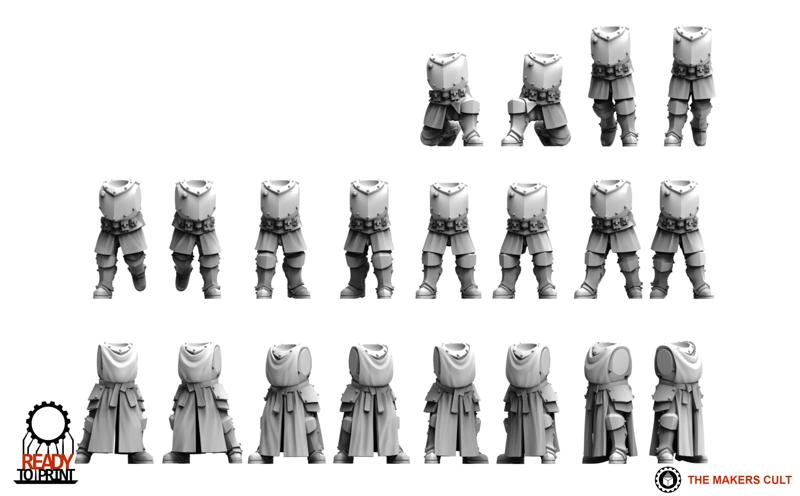 Feudal Guard - Upgrade Pack 2