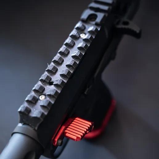 AAP-01 Top Picatinny Rail (With TDC)