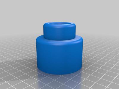 Discone Antenna Mount to PVC Adapters