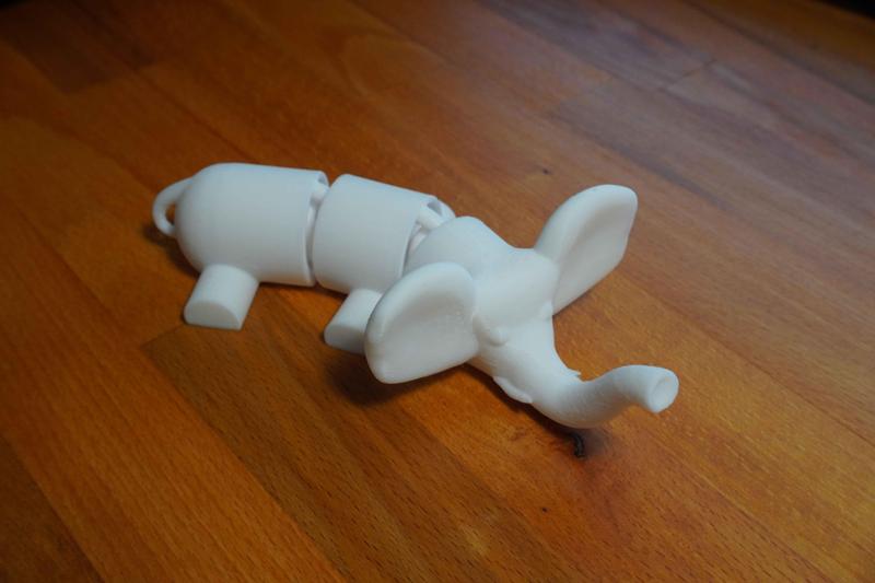 Articulated Elephant