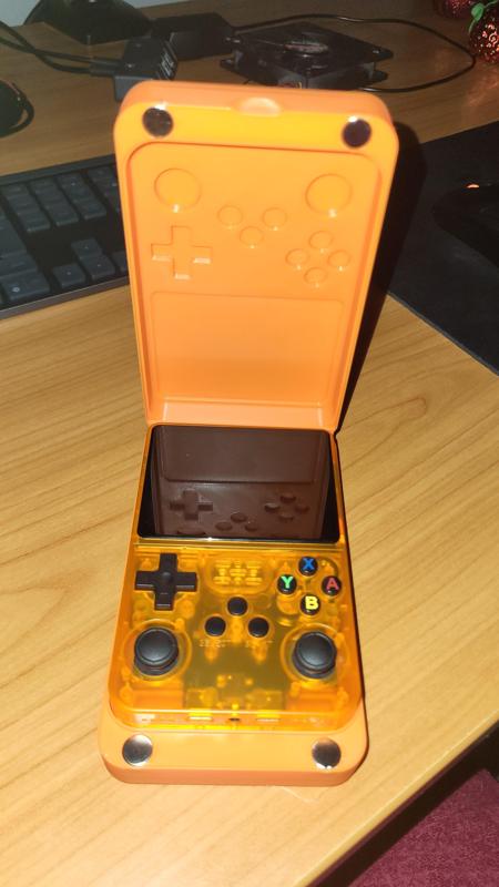 R36S Retro Handheld Hard Case 10mm Magnets