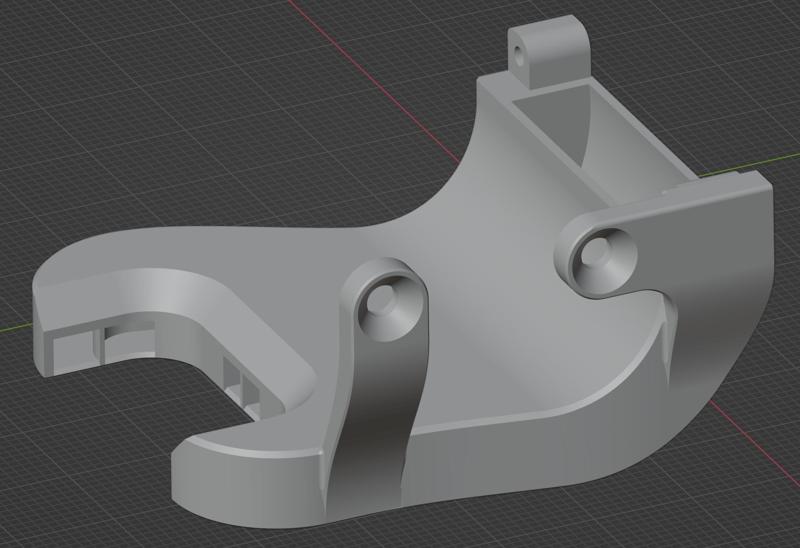 Hemera XS Revo Fan Duct - FIXED