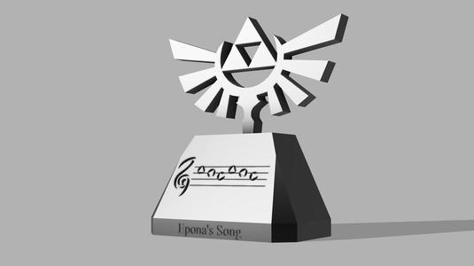 Epona's Song Plinth