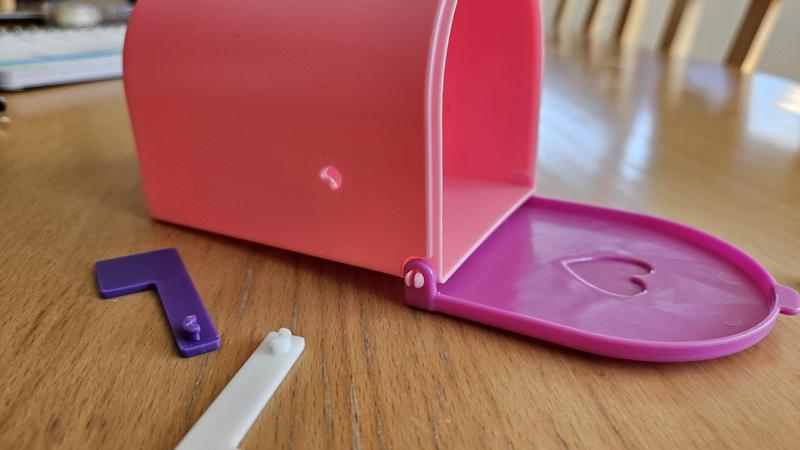 Toy Mailbox flag - replacement part