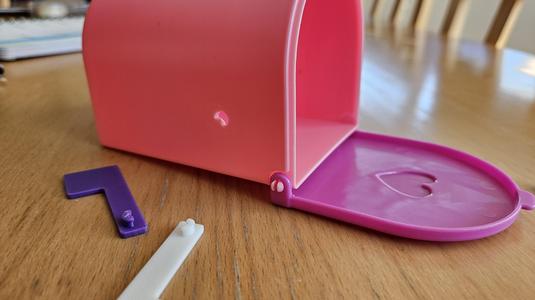 Toy Mailbox flag - replacement part