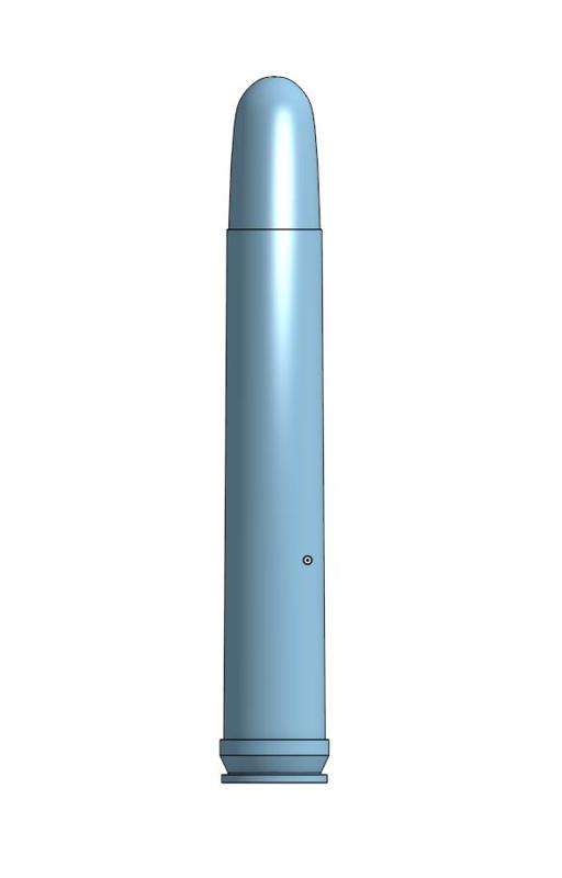 .458 Lott Cartridge