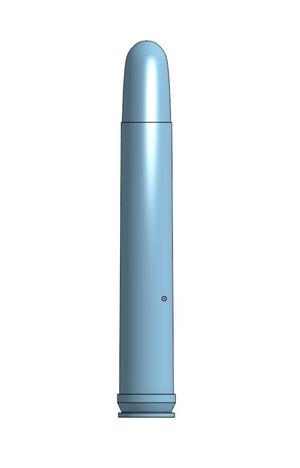 .458 Lott Cartridge