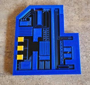 Doom keycards for your ID