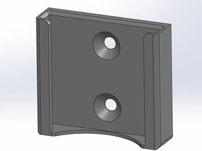 LED Remote Control Holder