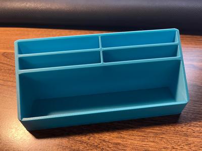 Post It Note Stand - Pen Tray