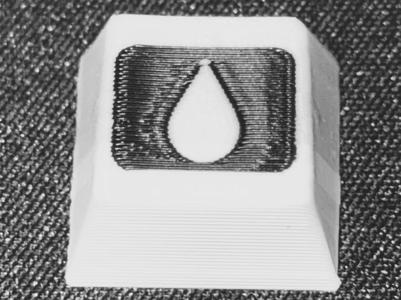 Severance Key Card Keycap