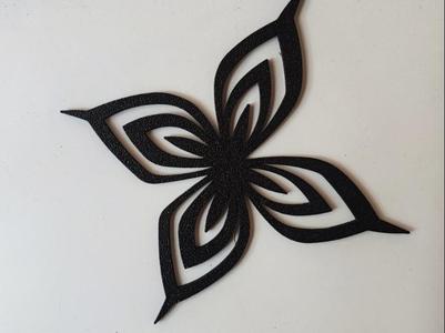 Soi Fon Sting - Sticker for wall and Keychain