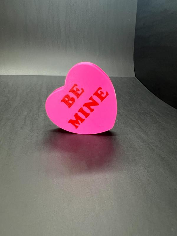 BE MINE, Candy Hearts, Conversation Hearts, Valentine's Day