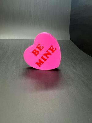 BE MINE, Candy Hearts, Conversation Hearts, Valentine's Day