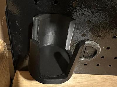 Hornady One Shot Pegboard Holder