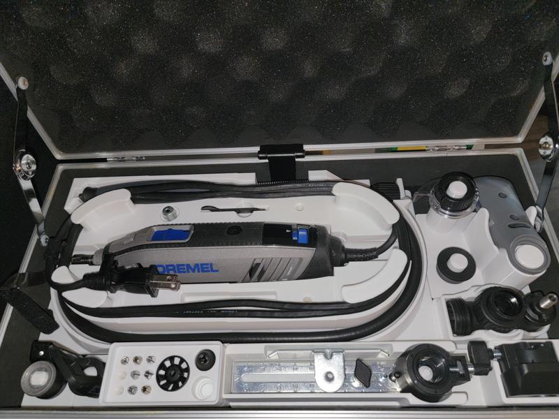 Dremel 4300 & Dremel 225 Holder - Gridfinity Système - Dremel Case Organizer