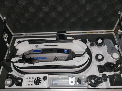 Dremel 4300 & Dremel 225 Holder - Gridfinity Système - Dremel Case Organizer