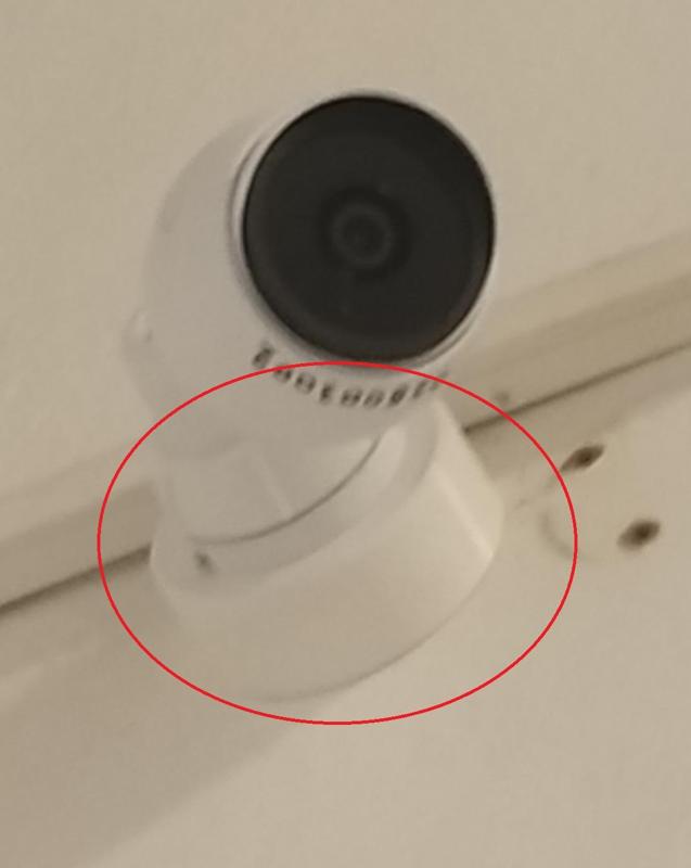 Unifi G5 camera - small junction box