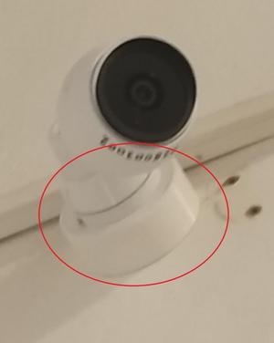 Unifi G5 camera - small junction box