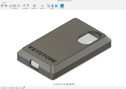 Keystone 3 Pro Case