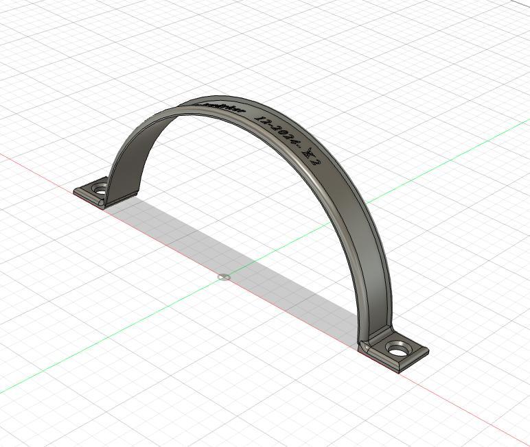 Rohrschelle 100 mm